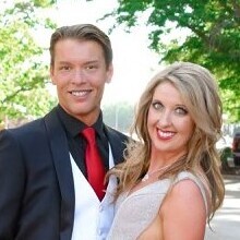 Shanna Farmer and  Sean Wolff